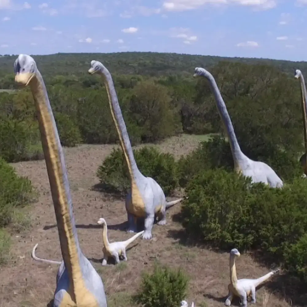 Dinosaur World Glen Rose Texas