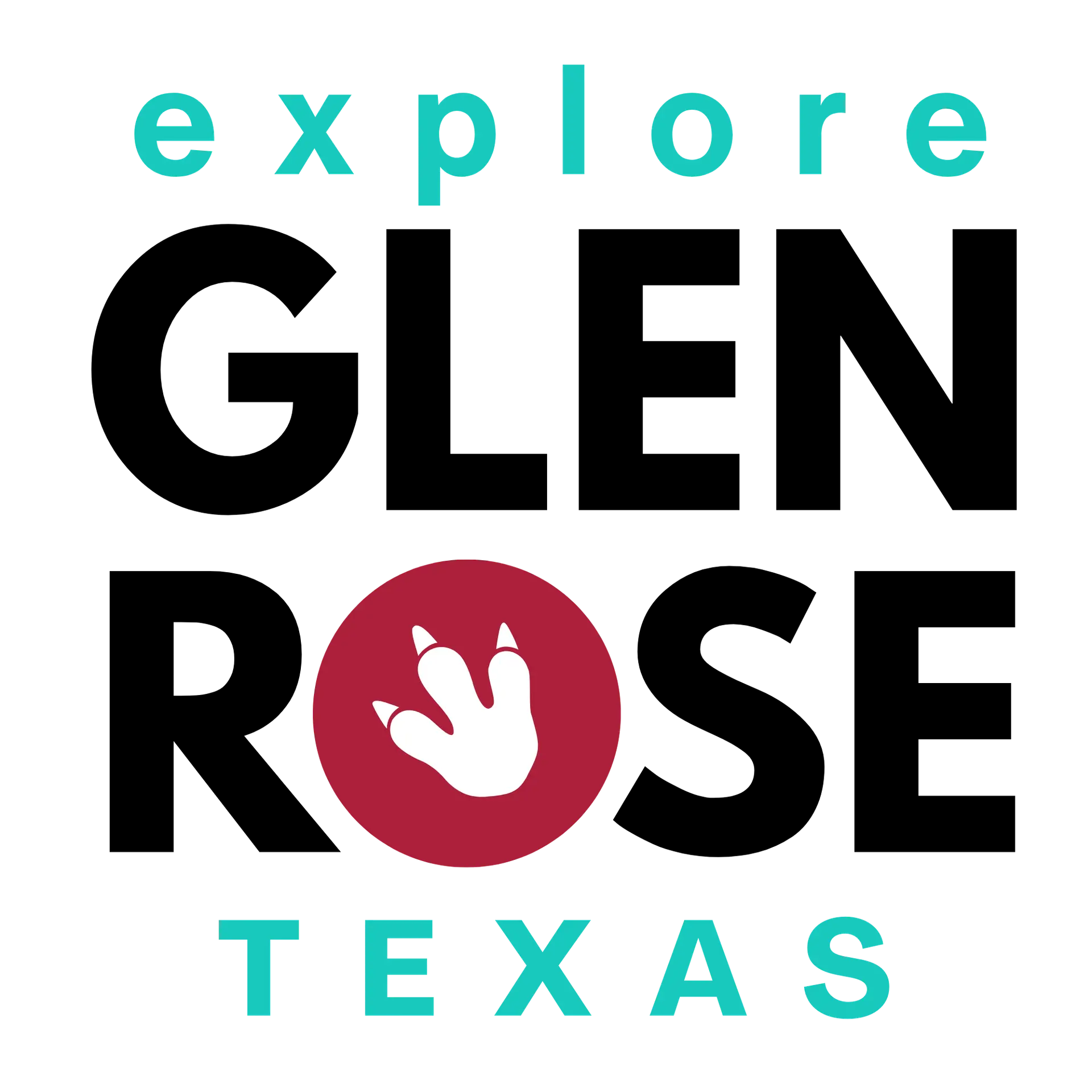 Explore Glen Rose Updated Logo Square
