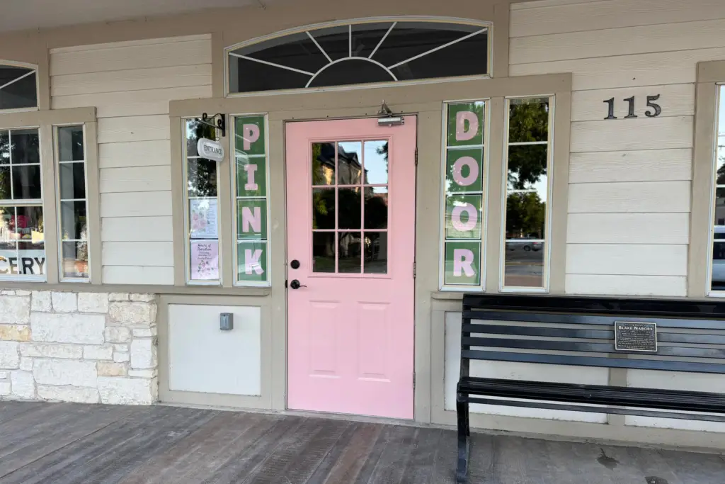Pink Door Provisions