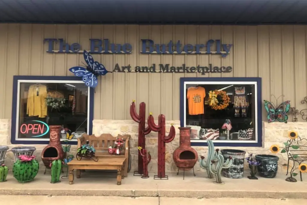 The Blue Butterfly Art & Marketplace