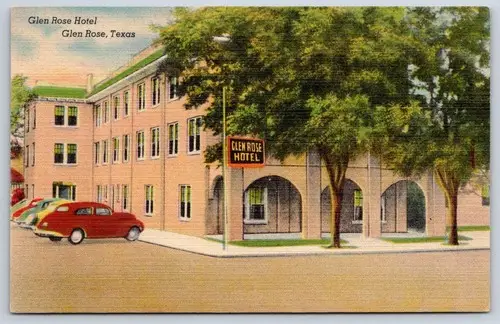 Historic View of the Glen Hotel